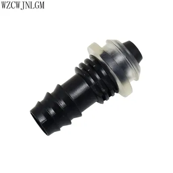 

Garden irrigation 12mm to 16mm barbed rubber gasket straight pipe connector plastic hose fitting garden hose fittings 10pcs
