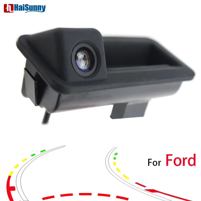 HaiSunny для FORD Mondeo Range Rover Freeland2 FOCUS(2C) 2010 2011 Автомобильная камера заднего вида с ручкой