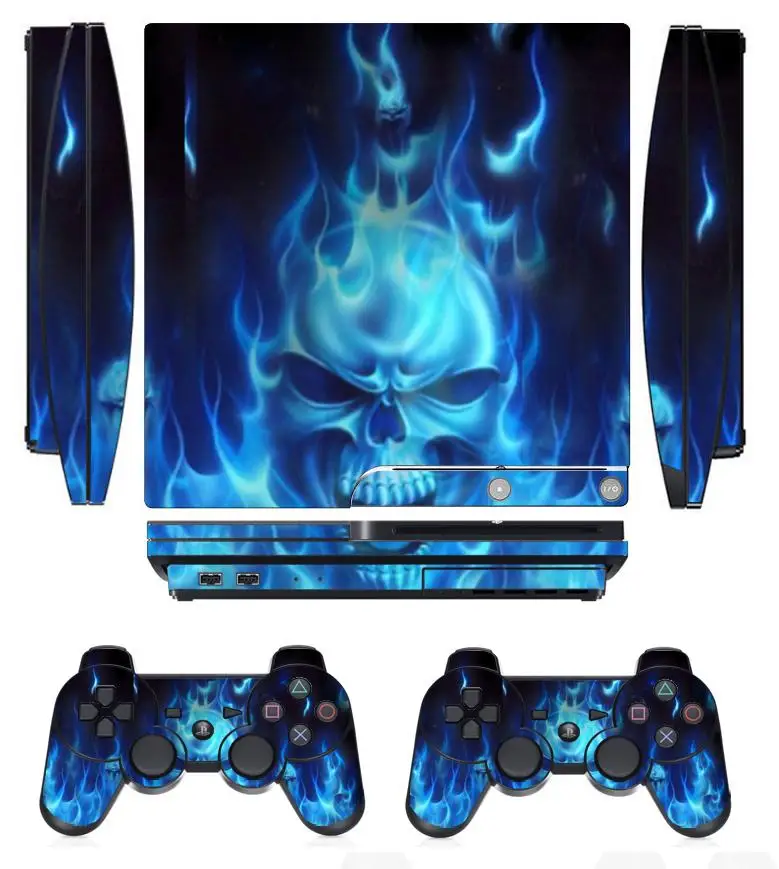 ps3 slim blue