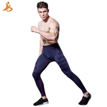 Yd мужские компрессионные штаны для тренажерного зала, фитнеса, бодибилдинга, быстросохнущие тренировочные штаны для бега, спортивная одежда, спортивные мужские штаны для бега