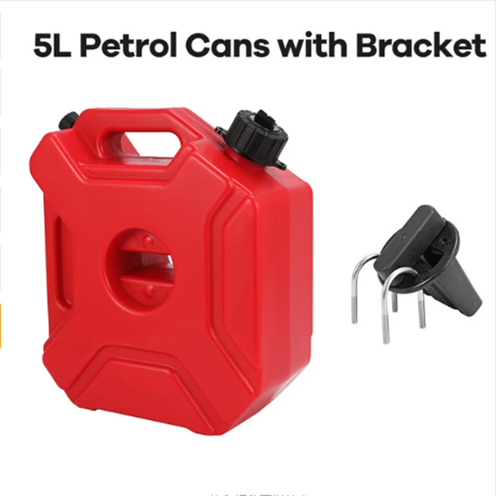 Auto Accessories Portable Fuel Tanks Anti-Static Plastic Car Oil Barrel Fuel Bucket Gasoline Barrel for Car Motorcycle