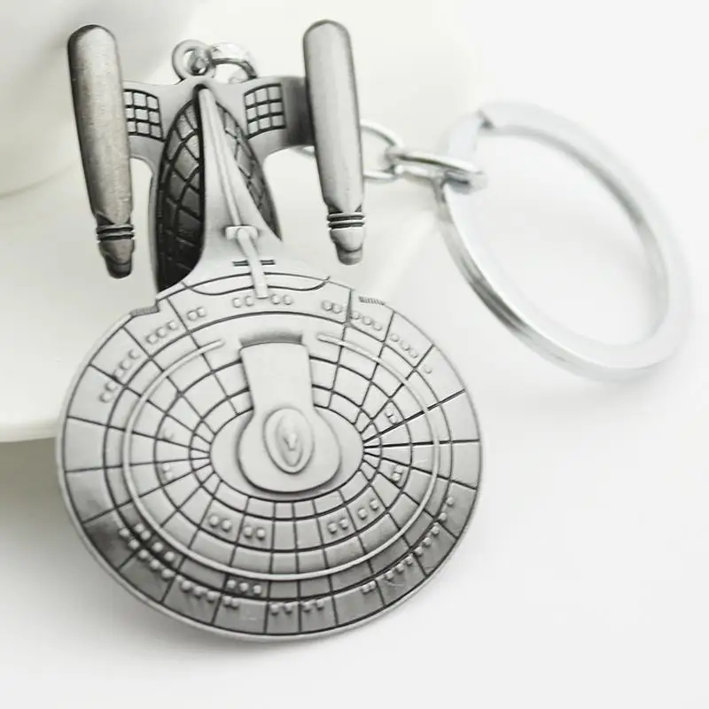 

Hot Sale Bag Star Trek Enterprise Key Chains New Arrival Fashion Zinc Alloy Key Chains For Women And Men Drop Shipping Wholesale