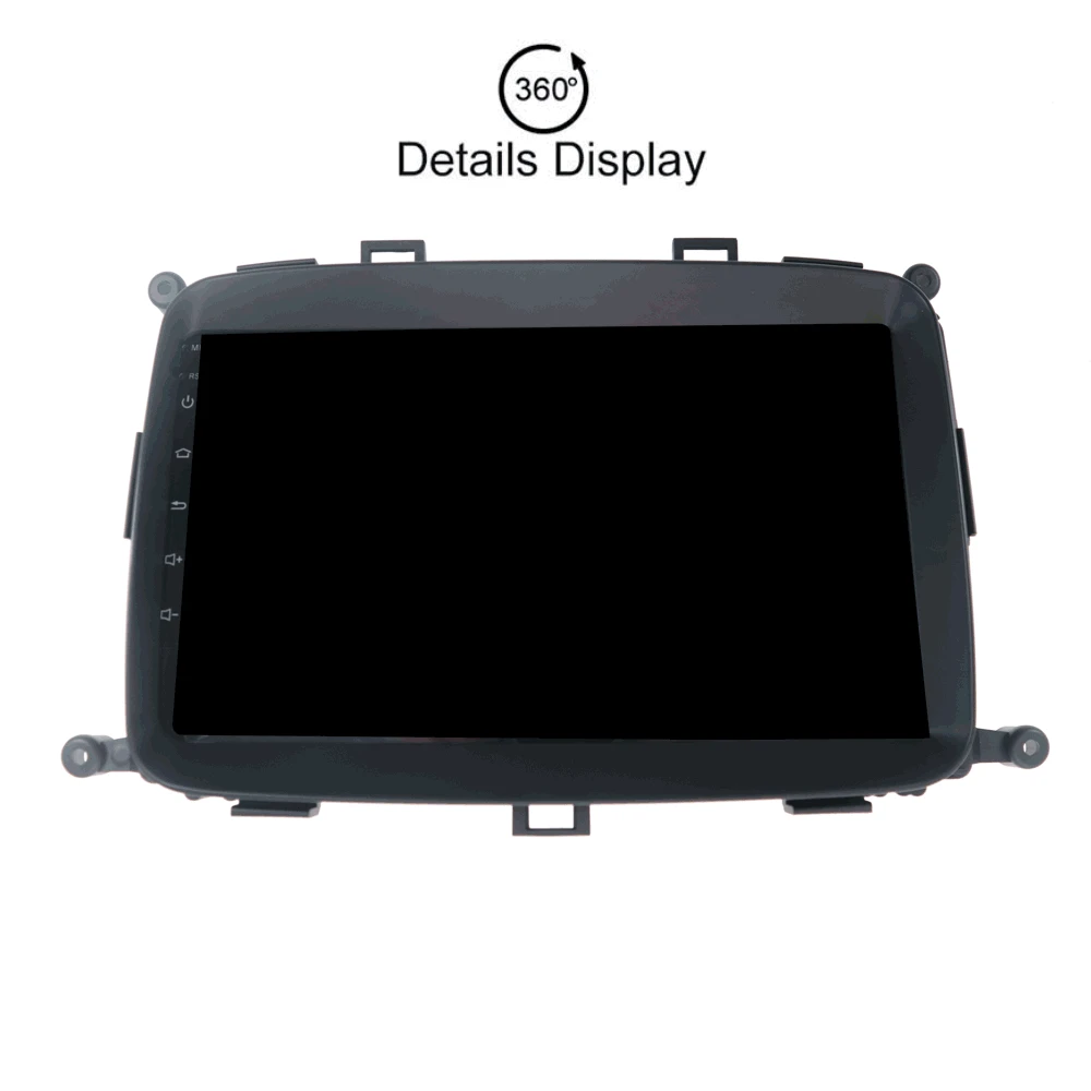 Perfect 9 inch Android 9.0 Car No CD DVD Player GPS Navigation For KIA CARENS 2013+ Auto Stereo radio tape recorder Multimedia Head unit 10