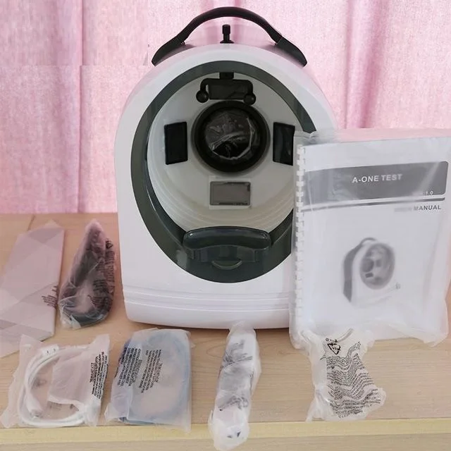  portable digital skin analyzer machine
