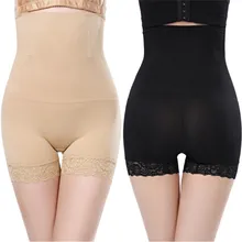 Корректирующее белье для похудения, бесшовное женское корректирующее белье, трусы с высокой талией и контролем живота, Корректирующее белье, шорты