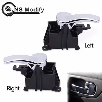 

NS Modify Car Interior Door Handle Interior Front Rear Left Right Door Handle For Nissan Pathfinder 80670-4X02B 80671-4X02B