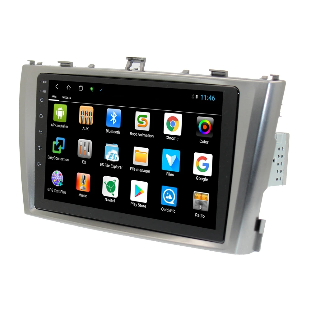 Sale 9 inch 4GB RAM/64GB ROM Android Car DVD GPS for Toyota Avensis 2011+ autoradio 1 din car multimedia player 8 core tape recorder 3