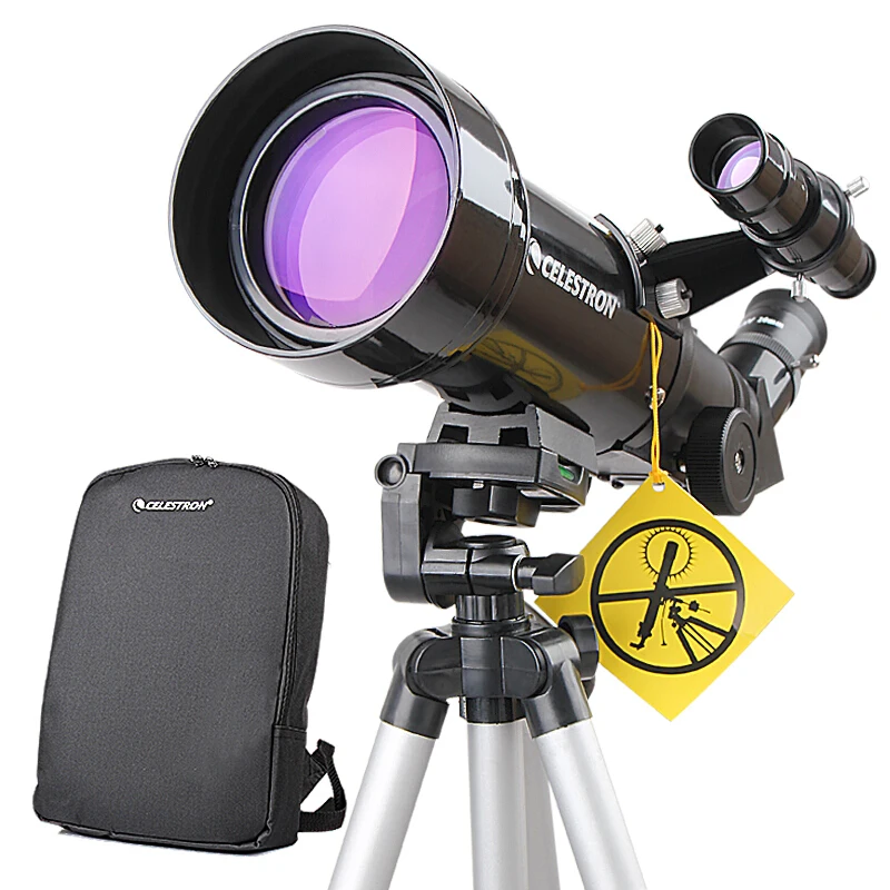 CELESTRON power seeker AZ70 40 мощный астрономический телескоп с ночным видением для