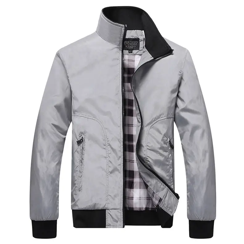 Spring Jackets Men 2019 Casual Jacket Male Coats Camo Bomber Mens Jacket Brand Business Outwear Turn-down Collar Zipper Pocket 03