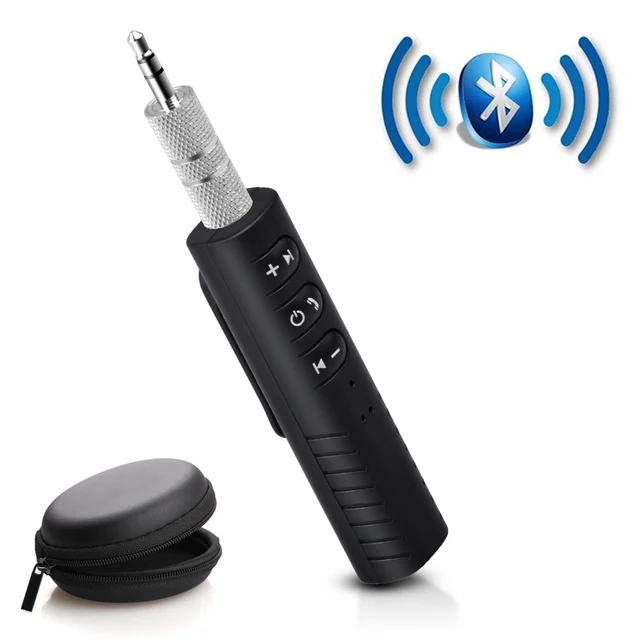 Ihens5 BT02 bluetooth adattatore per auto aux Audio kit vivavoce 3.5mm