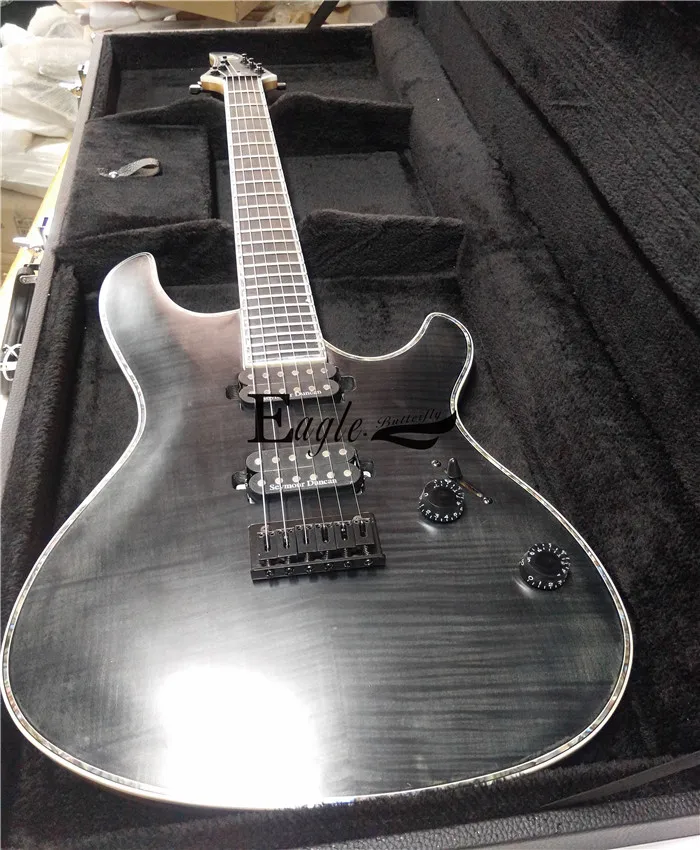 

Eagle. Butterfly guitar bass Custom Shop Regius 6 T-GRA-G electric guitar double guitar custom