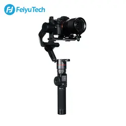 FeiyuTech Feiyu AK2000 3 оси Камера стабилизатор Gimbal для sony Canon 5D Panasonic 2,8 кг полезной нагрузки корабль октября 15th