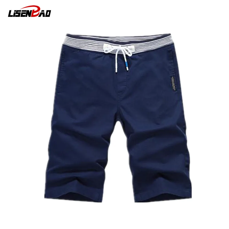 

2016 HOT Fashion brand summer Men Shorts Straight Knee Length Zipper Shorts beach beach shorts men board shorts