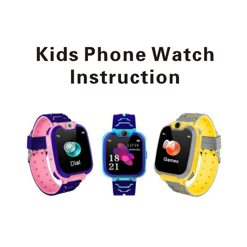  Multi-funktion Wasserdicht Kinder Aufruf Smart Uhr Anti-verloren GPS Positioning SOS Kinder Smartwa