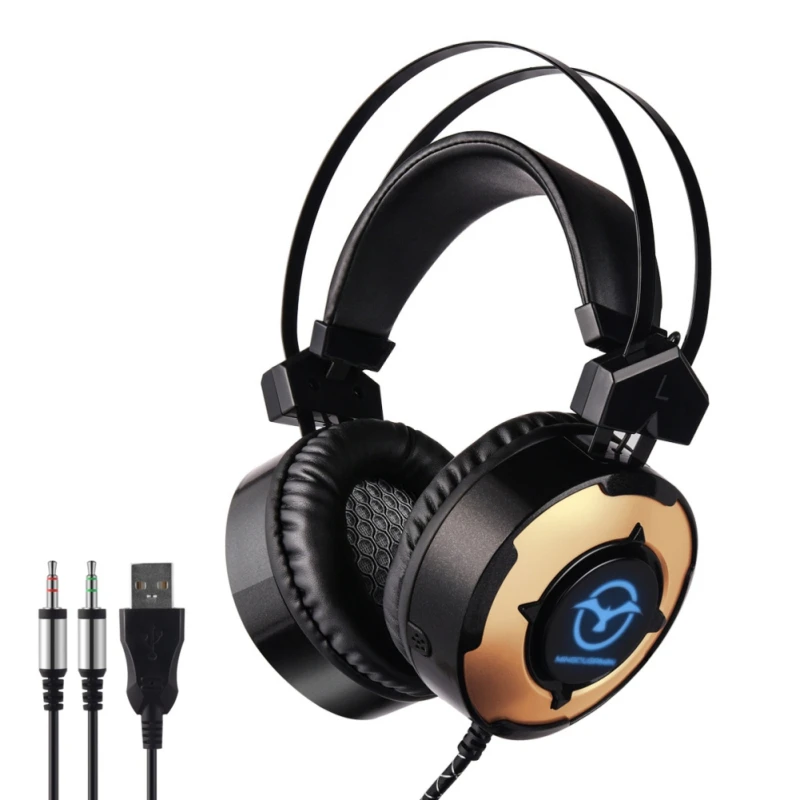 Computer Stereo Gaming Headphones Best casque Deep Bass Game Headset