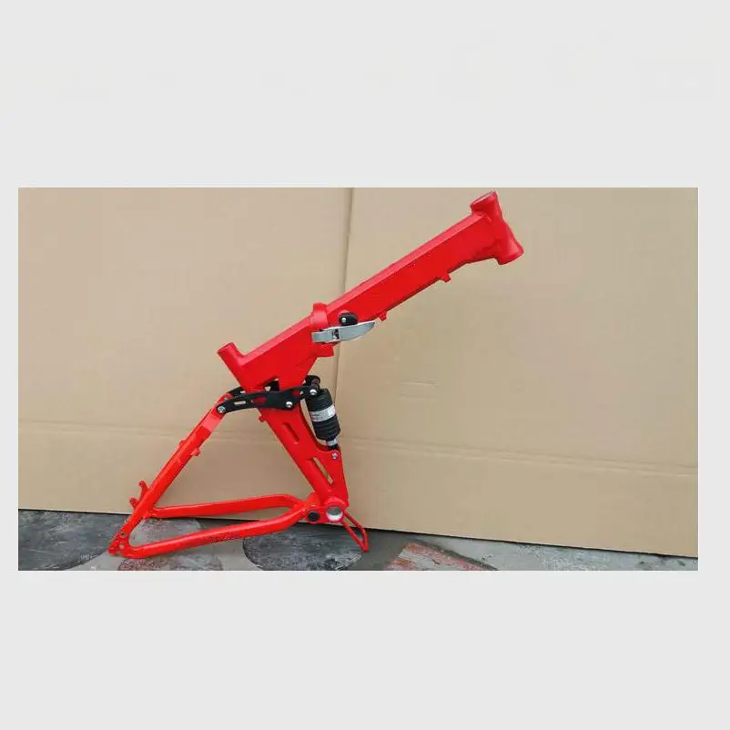 Perfect Kalosse BB 68mm  Mountain bike   folding  frame    electrical  mountain bike frame   electric  bicycle frame   17inch 25