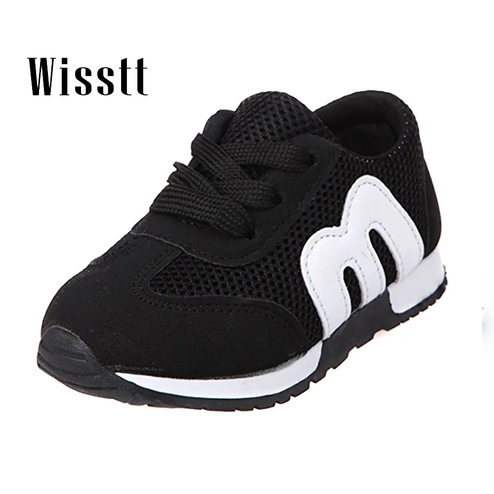 New Children Shoes Girls Boys Sport Shoes Antislip Soft Bottom Kids