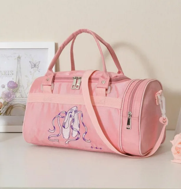 Aliexpress New Embroidered Rucksack S Large Ballet Dance Bag Children Kids Sports Women Bags Canvas Pink Dancing From