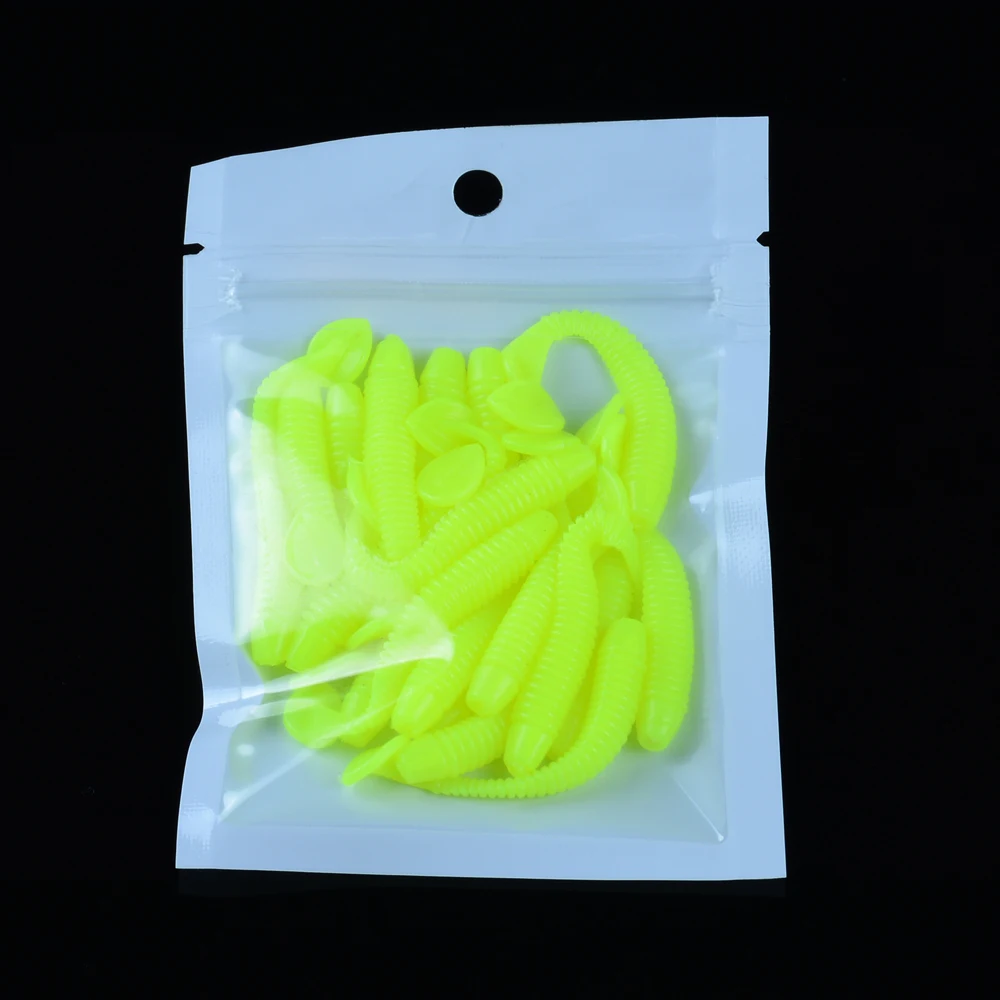 

20pc Easy Shiner Soft Lure 4.5cm 0.6g Swimbaits Silicone Vivid Fishing Lures Isca Artificial Bait Carp Fishing Ocean Fish Peach