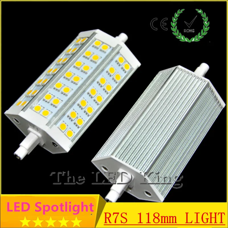 Lamparas Dimmable R7S LED Corn 78 мм 118 135 189 лампа 5050 SMD 12 Вт 25 30 35 замена галогенной лампы Bombillas |