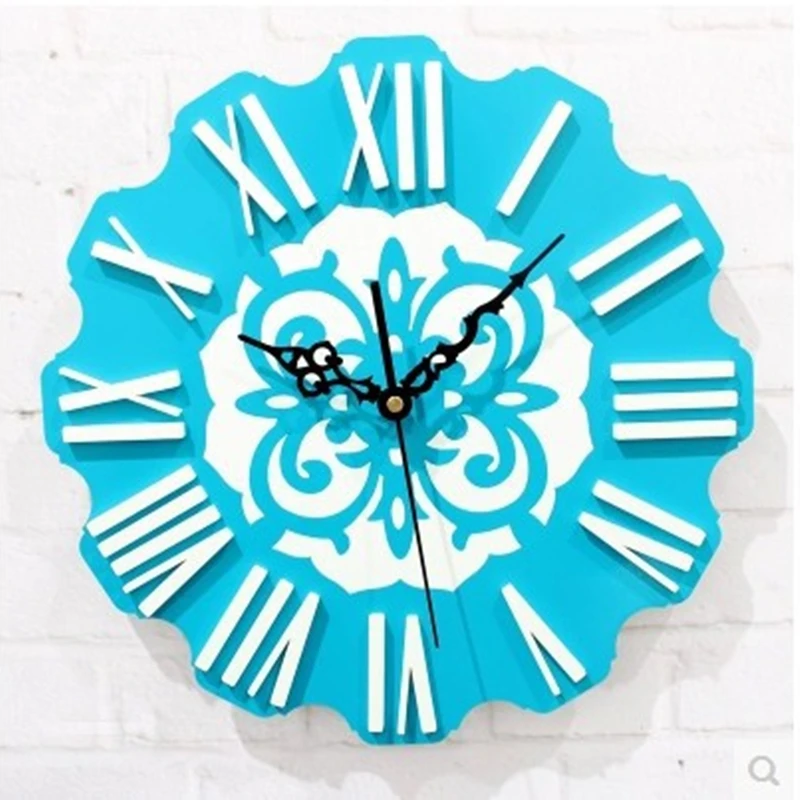 2017 Meijswxj настенные часы Saat Reloj Relogio де parede обои saati трехмерная шрифт Творческий