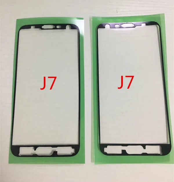 

10pcs/lot 3M Adhesive Glue Sticker Tape Front Frame Adhesive Sticker For Samsung Galaxy J7