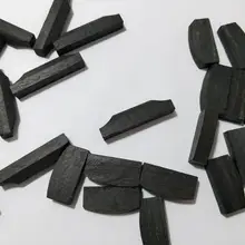 8 шт. ebony части скрипки седла и скрипки гайки все 4/4