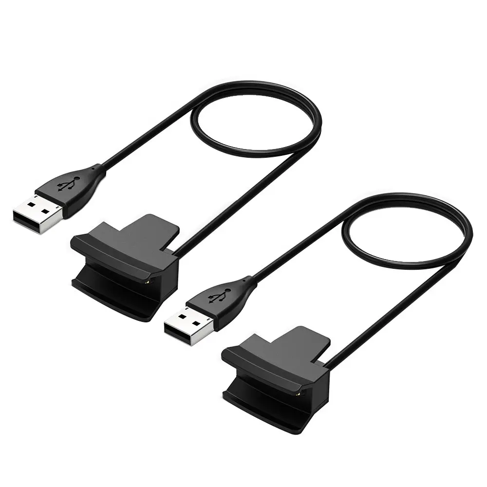 2 шт. зарядное устройство для Fitbit Alta, 30 см Fitbit Alta Замена зарядного устройства USB кабель для Fibit Alta Band беспроводной
