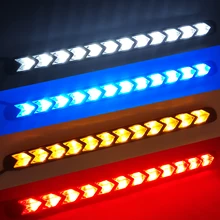Daytime running light conversion universal with steering light tears super bright waterproof high power LED water light daytime 