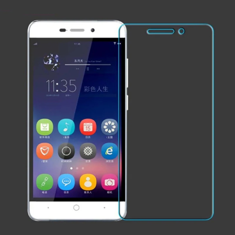 0 26 мм 2 5 дуговая пленка из закаленного стекла для ZET Blade Z Max Z982 Защитная экрана