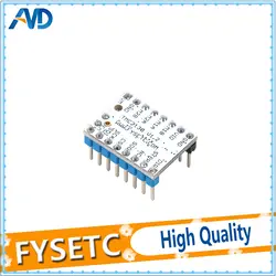 TMC2130 V1.2 специально для FYESTC F6 доска SPI функция Летающий провода Stepstick шаговые двигатели Драйвер VS TMC2130 V1.1