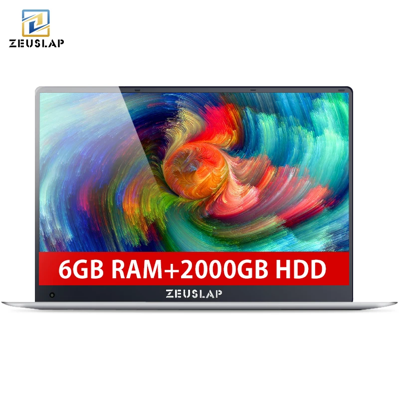 

ZEUSLAP 8GB Ram+80GB SSD 15.6inch 1080P IPS Screen Intel Core M-5Y51 Windows 10 System Laptop Notebook Computer