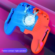 Мобильный джойстик PUBG dzhostk, контроллер управления сотовым телефоном, игровой шутер L1R1 для Iphone, Android, охлаждающий вентилятор для джойстика