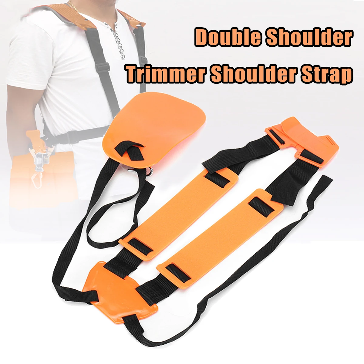 Double Shoulder Professional Trimmer Shoulder Strap Harness Belt