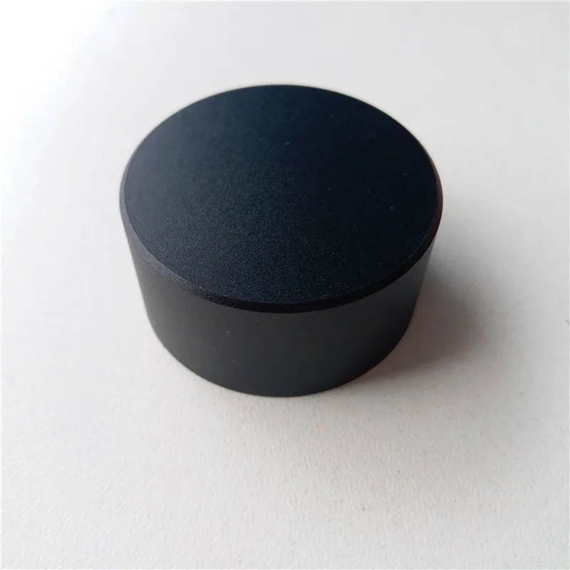 

5pcs aluminum plastic cap knob potentiometer knob Plane blasting 40*19*6mm dot cap car knob switch Electric oven knob