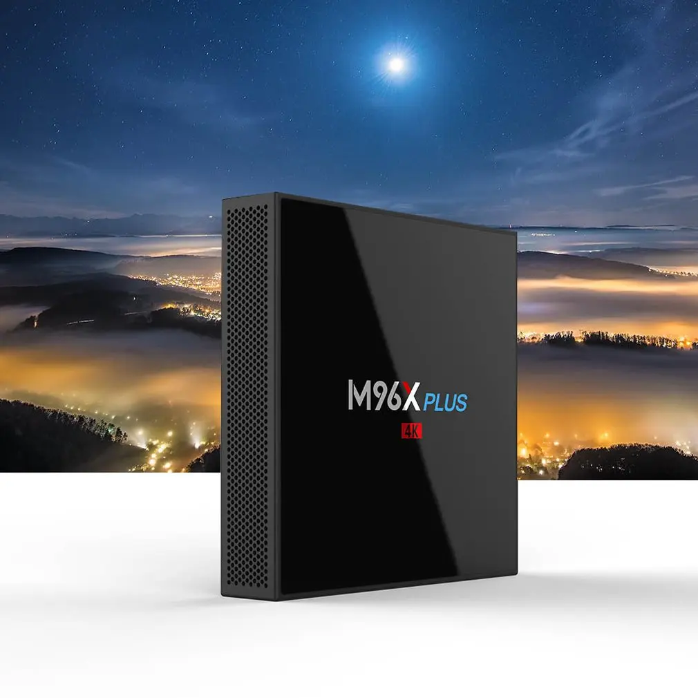 M96X PLUS TV Box Android7.1 Amlogic S912 64 bit Octa core 2GB 16GB 2.4G+5G Wifi BT4.0 LAN100M 4K Set-top Boxes Media Player M96X PLUS TV Box Android7.1 Amlogic S912 64 bit Octa core 2GB 16GB 2.4G+5G Wifi BT4.0 LAN100M 4K Set-top Boxes Media Player