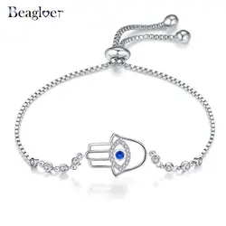 Beagloe ювелирные изделия серебро арабское состояние для мужчин t браслеты для женщин Браслеты Шарм Кристалл Bileklik браслет Femme подарок