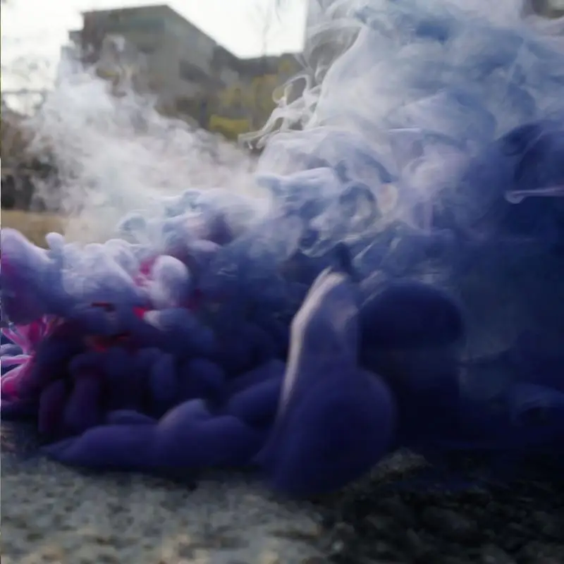 Torta fumo Effetto Spettacolo Prop Colorful rainbow Nebbia Pellicola Che Fanno Rotonda FAI DA TE Fotografia Aid accessorio festival street carnevale decor