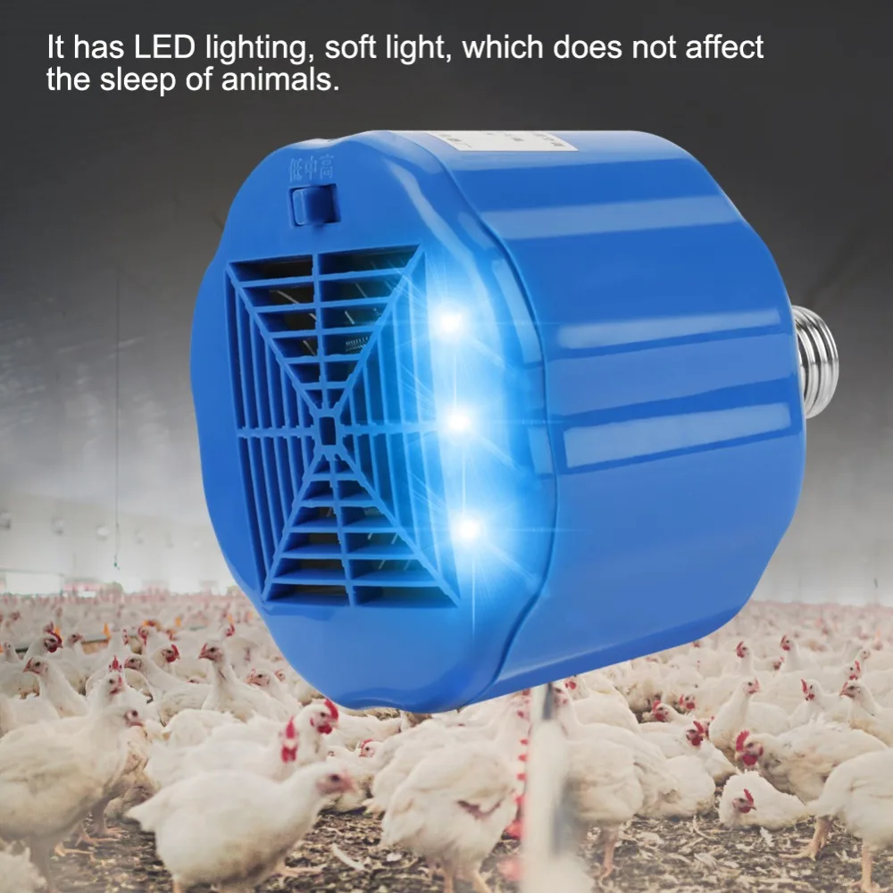 220V100 300W лампа для выращивания птицы тепловая домашнего животного курицы