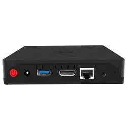 Beelink Bt3 Pro Ii Мини ПК Intel Atom X5-Z8350 2,4/5,8 ГГц двухдиапазонный Wifi Bluetooth 4,0 Ethernet 1000 Мбит/с 4 Гб Ram 64 Гб Rom (4 + 64