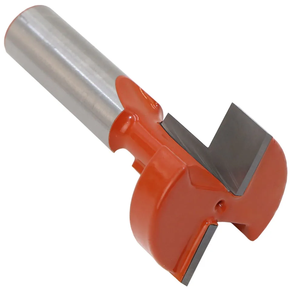 1pcs 12mm Shank Top Quality T-Slot & T-Track Slotting Router Bit For Woodworking Chisel Cutter Whol