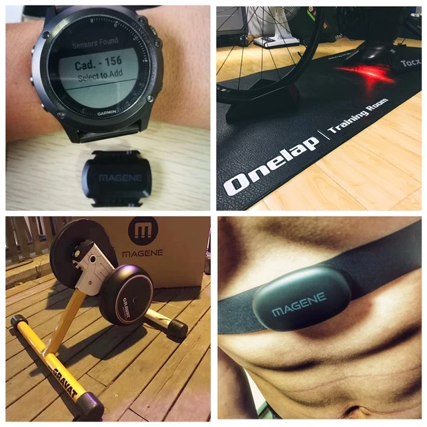 MAGENE gemini210 датчик скорости cadence ant+ Bluetooth для Strava garmin bryton велокомпьютер