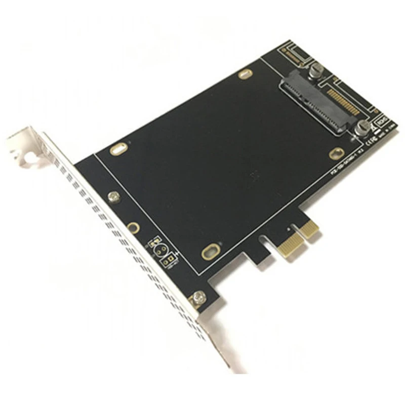 PCI Express E PCIE к SATA 3 0 карта адаптера X1 SATA3 III HDD SSD расширения для MAC Pro 1 5 OSX 10 8 14|Платы