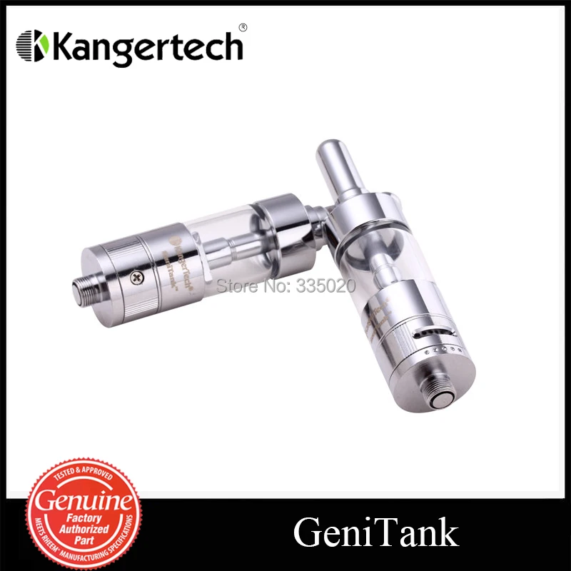 Оригинальный Kanger Genitank сменный клиромайзер с двойной катушкой атомайзер GeniTank