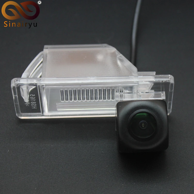 Sinairyu HD 170 Degree 1080P Fisheye Lens Starlight Night Vision Car Reverse Camera For Nissan Qashqai X-Trail Geniss Pathfinder |