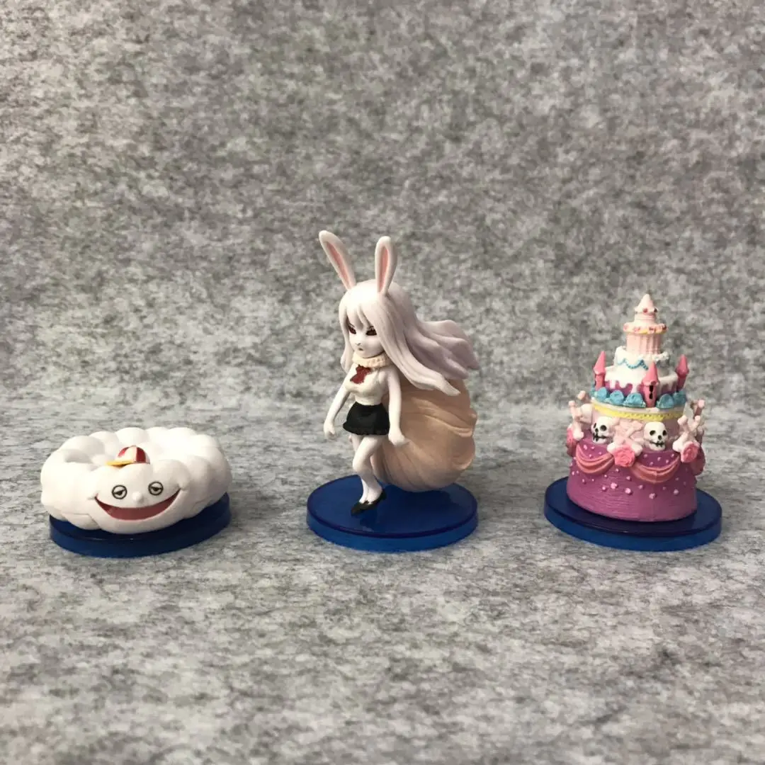 Фигурка японского аниме one piece Q version luffy/Charlotte Katakuri/морковка Коллекционная модель 3