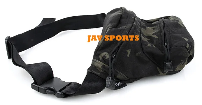 TMC Low Pitched Waist Pack hunting Waist Bag Genuine USA made 500D Multicam Black Free shipping