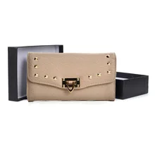 KEDANISON кошелек pu женский кошелек с заклепками