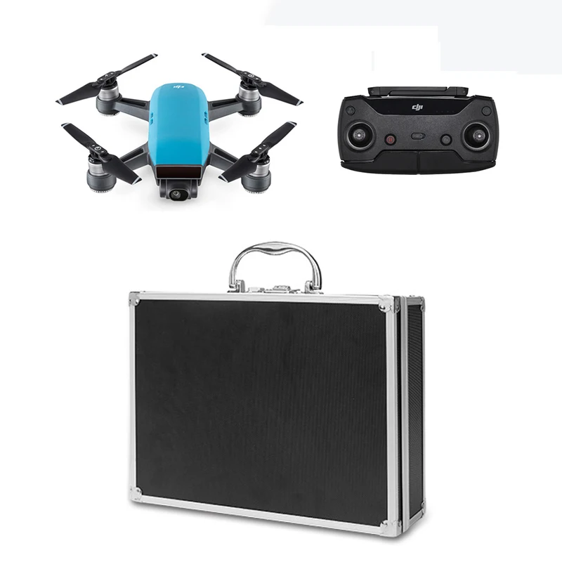 Водонепроницаемая безопасная алюминиевая коробка паролей для DJI Spark портативный
