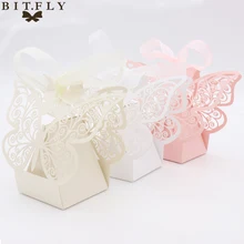 50pcs Candy font b Box b font font b Wedding b font font b Gift b